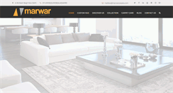 Desktop Screenshot of marwarcarpets.com