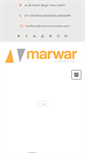 Mobile Screenshot of marwarcarpets.com